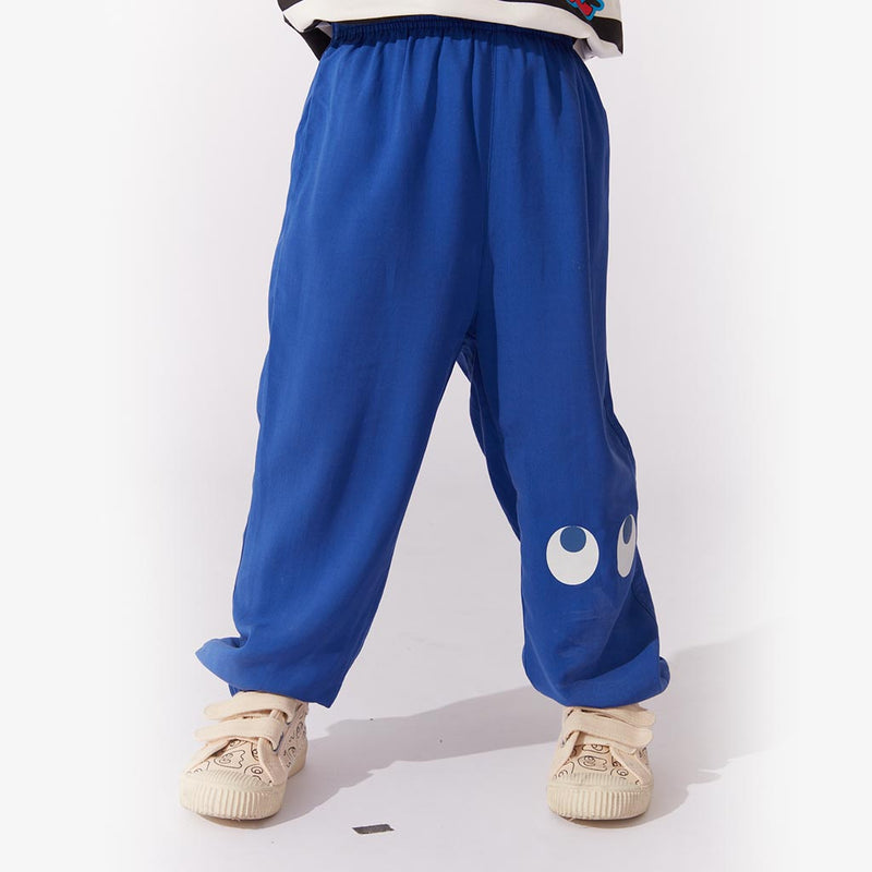 Pac-Man Solid Color Anti-Mosquito Pants