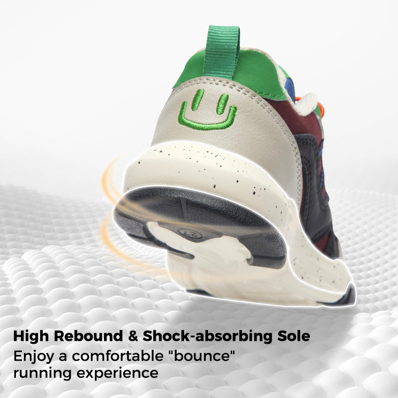 Lightweight Breathable Sneakers with High Rebound