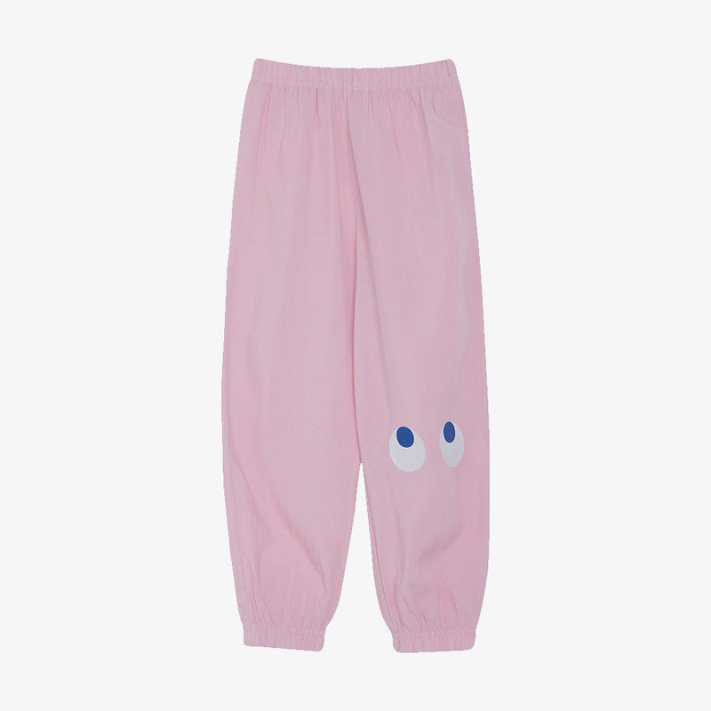 Pac-Man Solid Color Anti-Mosquito Pants