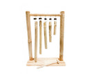 Kids Bamboo Hanging Muscial Xylophone