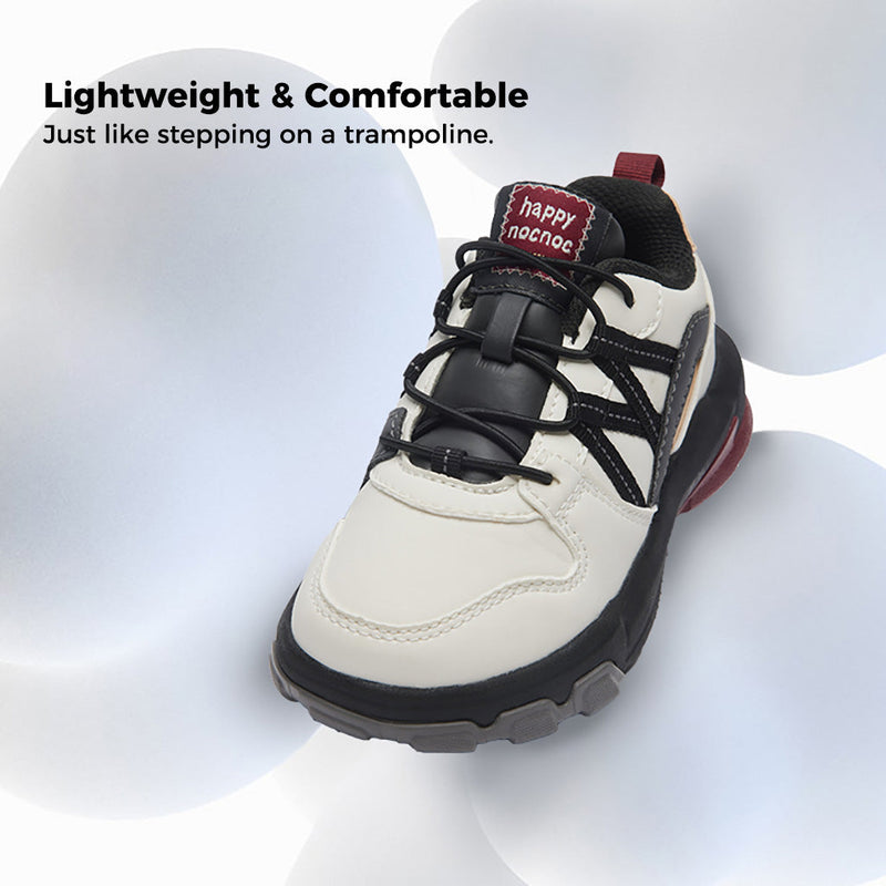 Lightweight Breathable Sneakers with High Rebound