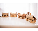 Kids Bamboo Train Toy