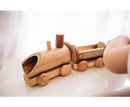 Kids Bamboo Train Toy
