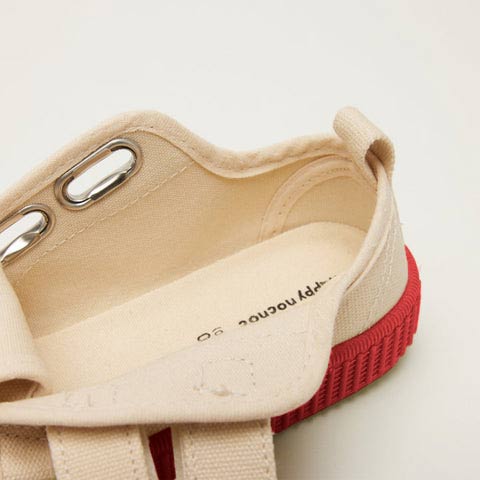 Adjustable Strap Velcro Canvas Shoes