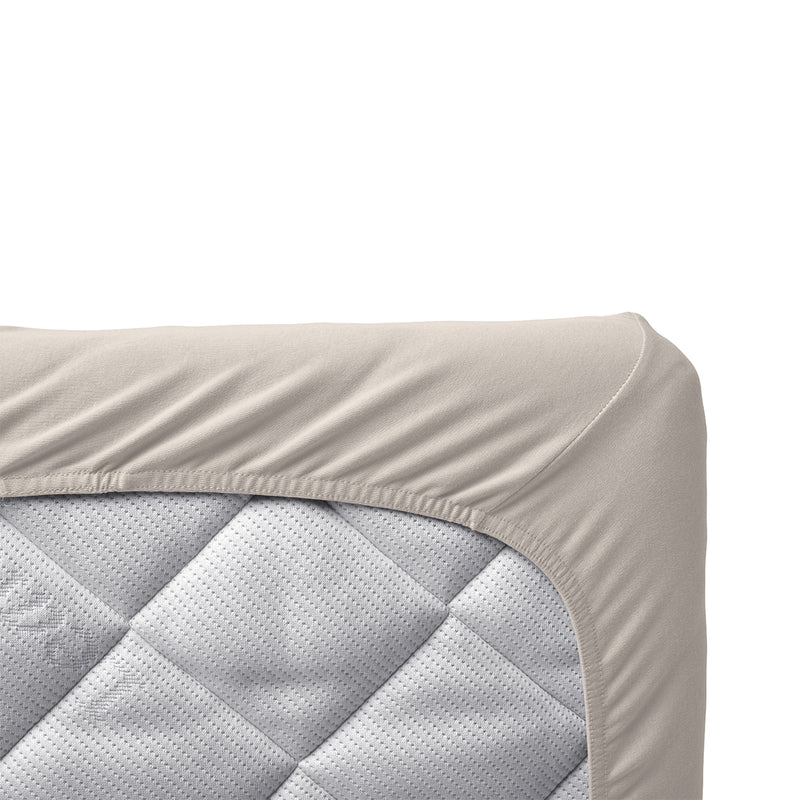 Leander Organic Cot Fitted Sheets 2 Pack