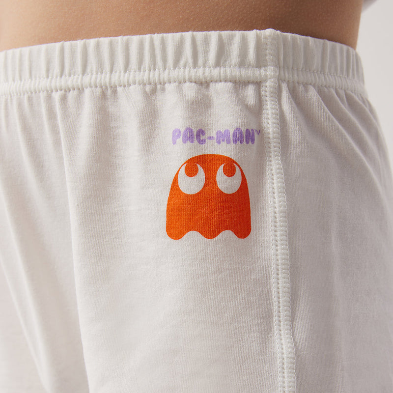 3-Piece Pac-Man Printed Cotton Briefs