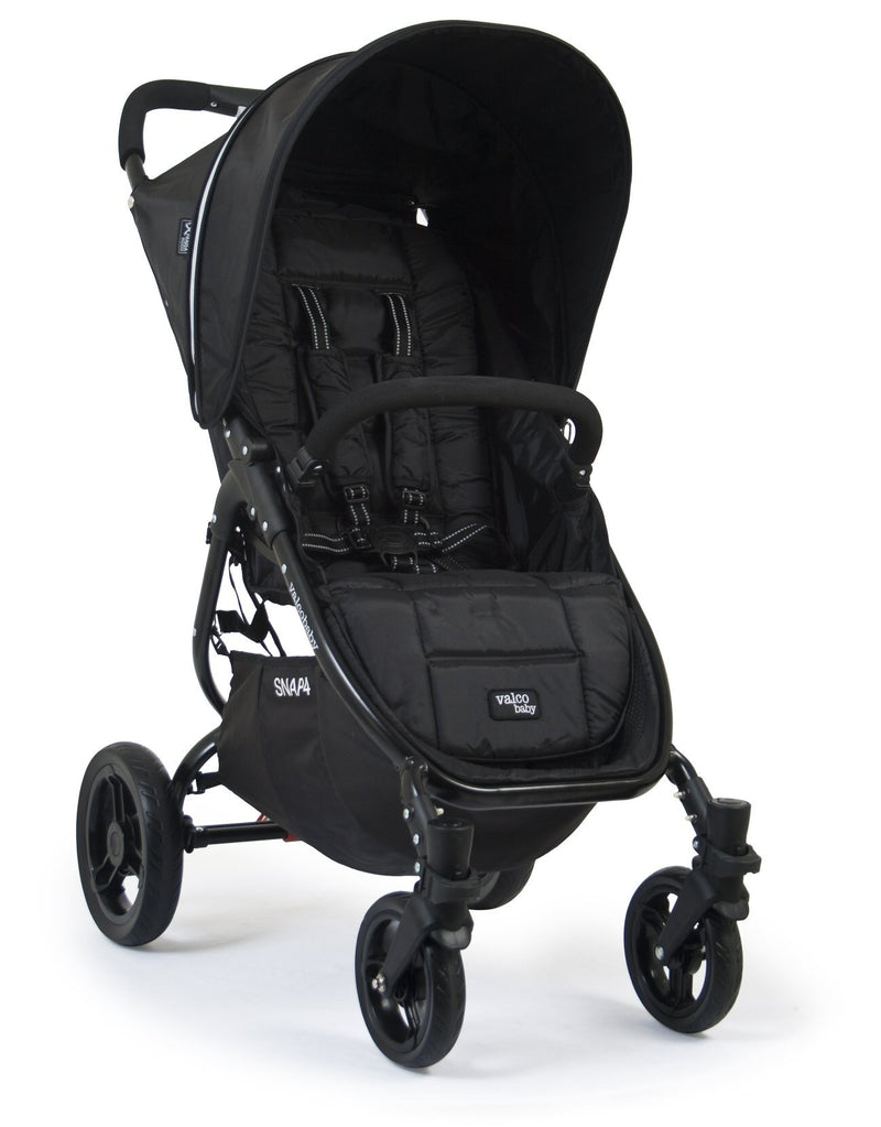 Valco Baby Snap 4 Stroller - Black Beauty
