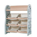 Babycare Organizing Toy & Book Shelf