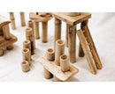 Bamboo 50 Piece Building Block Set