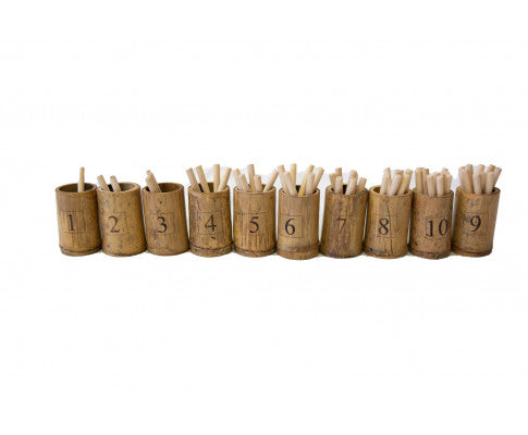 Bamboo Learning Counting set
