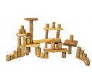 Bamboo 46 Piece Building Block Set