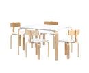 Keezi Kids Nordic 5 Piece Activity Table Set