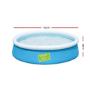 Bestway Inflatable Kids Play Pool Swimming Above Ground Pools Splash & Play