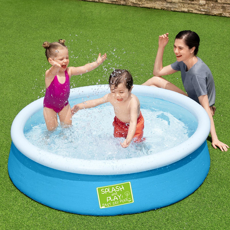 Bestway Inflatable Kids Play Pool Swimming Above Ground Pools Splash & Play