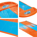 Bestway Inflatable Water Slip Slide Double Kids Splash Toy Outdoor Play 4.88M