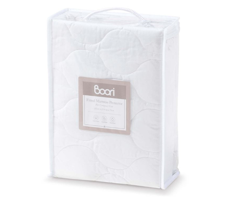 Boori Compact Baby Cot Mattress Protector