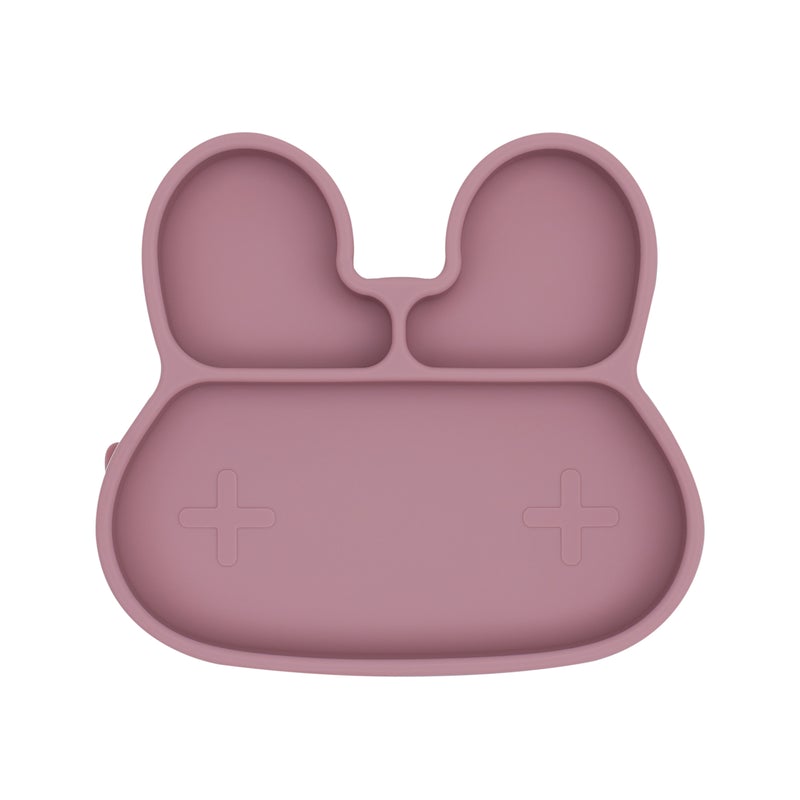 We Might Be Tiny Kids Bunny Stickie Plate