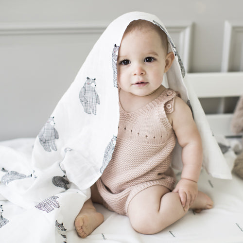 Dono & Dono Light Cotton Baby Blanket
