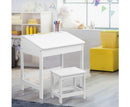 Keezi Kids Writing Desk With Storage