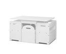 Keezi Kids Multi-function Table & Chair With Storage