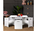 Keezi Kids Multi-function Table & Chair With Storage