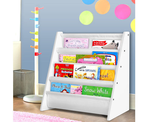 Keezi Kids Display Bookshelf Organiser