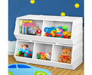 Keezi Kids Stackable Box Toy Storage Organiser