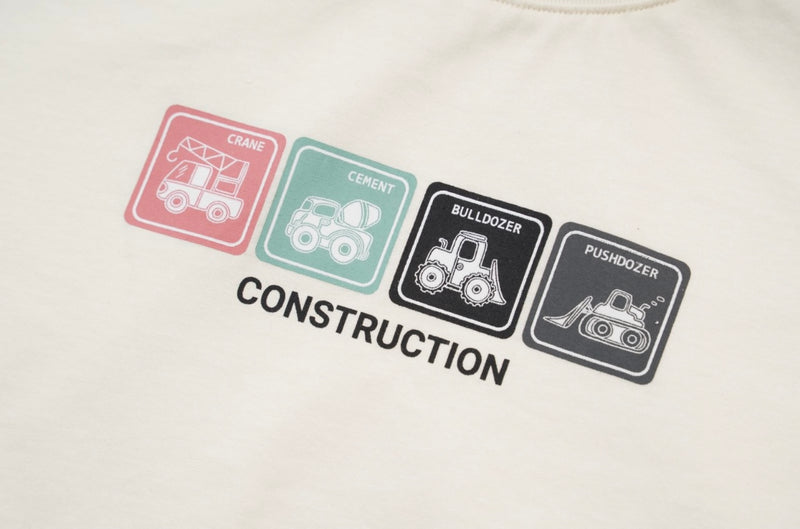 Toddler Boy Little Construction T-shirt