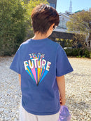 Toddler Boy It's The Future printed designed T-shirt