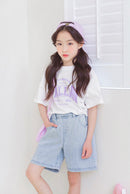 Toddler Girl Playground print T-shirt