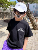 Toddler Boy The Good' Days designed T-shirt