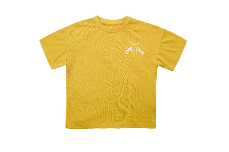 Toddler Boy The Good' Days designed T-shirt