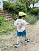 Toddler Boy The Good' Days designed T-shirt