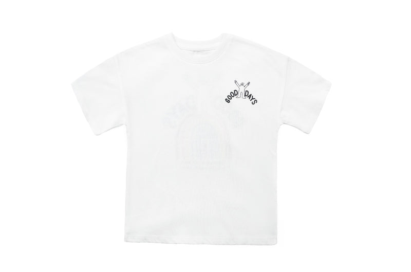 Toddler Boy The Good' Days designed T-shirt
