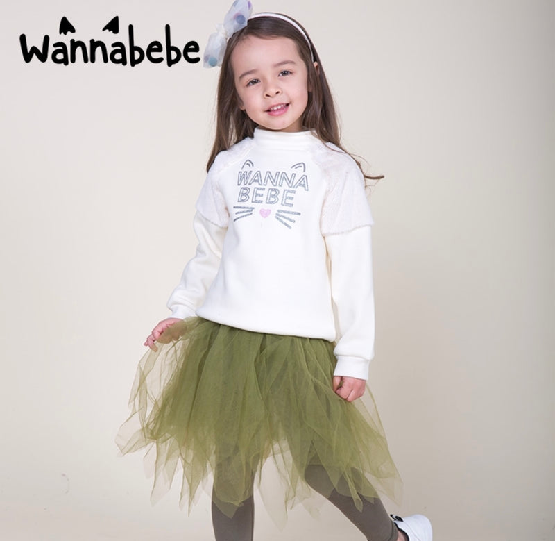 Toddler Girl Fairy Skirt with Leggings