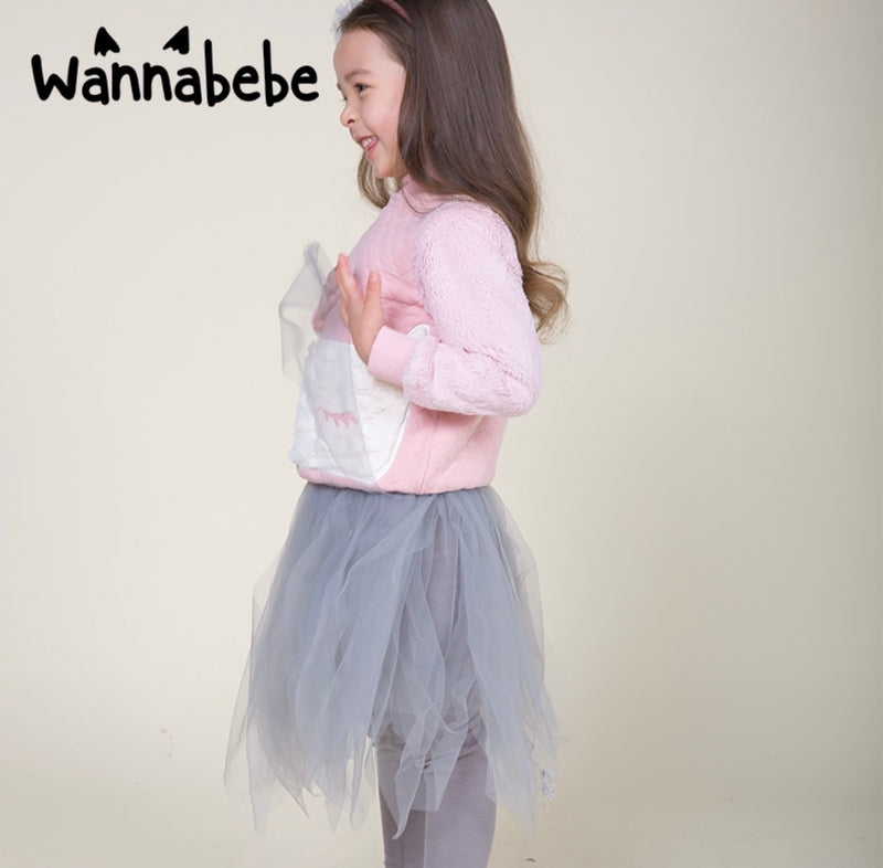 Toddler Girl Fairy Skirt with Leggings