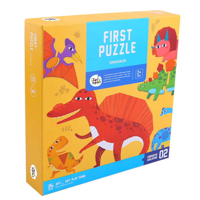 FIRST PUZZLE - DINOSAUR JIGSAW PUZZLE