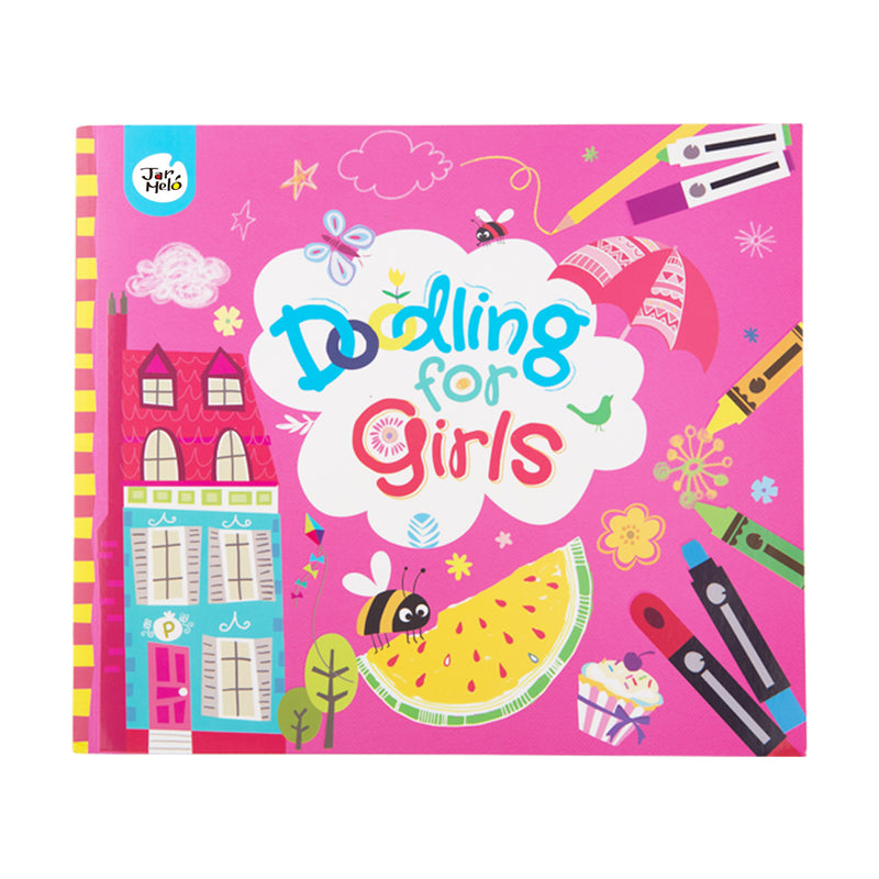 DOODLING BOOK FOR GIRLS