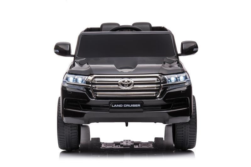 Little Riders 12V Licensed Toyota Land Cruiser Electric Ride on Car for kids with Remote control