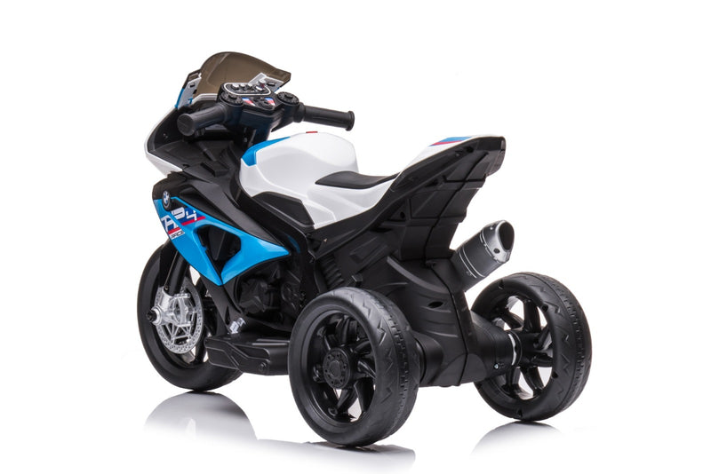 Kids Ride On Motorbike Licensed BMW HP4 Race Trike 12V Battery