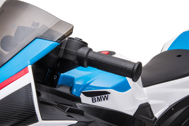 Kids Ride On Motorbike Licensed BMW HP4 Race Trike 12V Battery