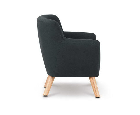 Keezi Kids Linen Nordic French Sofa Chair