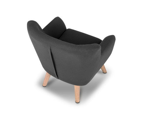 Keezi Kids Linen Nordic French Sofa Chair