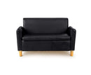 Keezi Kids 2 Seater Leather Storage Couch