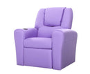 Keezi Kids Soft Linen Recliner Chair