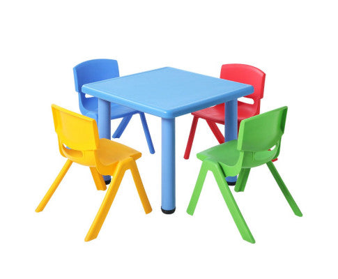 Keezi 5 Piece Kids Table and Chair Set
