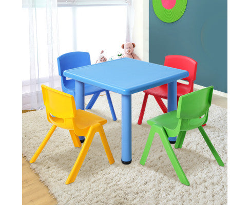 Keezi 5 Piece Kids Table and Chair Set