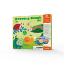 LET'S PAINT - DRAWING DOUGH CRAFT KIT