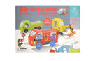 3D PAPER MODEL VEHICLES CRAFT KIT
