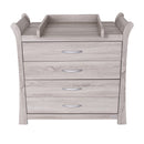 Love N Care Noble Cot, Chest and Bamboo Mattress Package